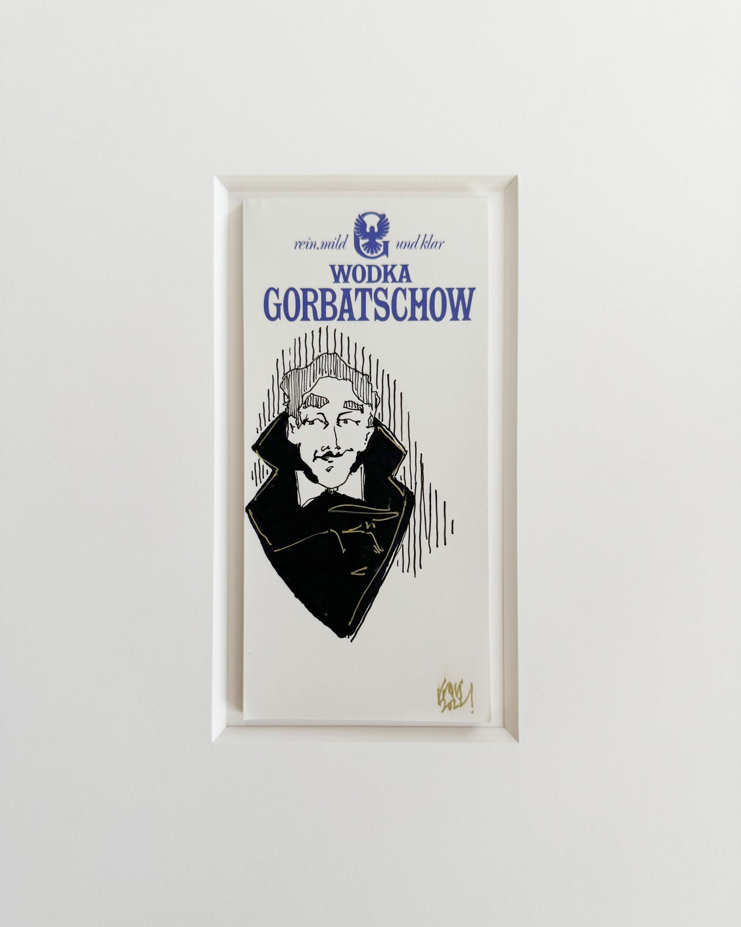 Kellnerblock - Wodka Gorbatschow