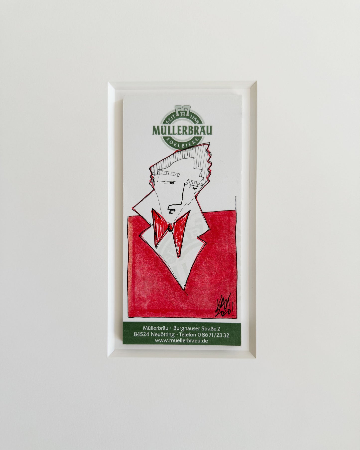 Kellnerblock - Müllerbräu Edelbiere