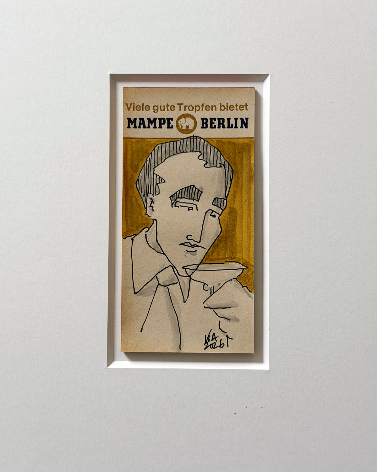 Kellnerblock - Mampe Berlin