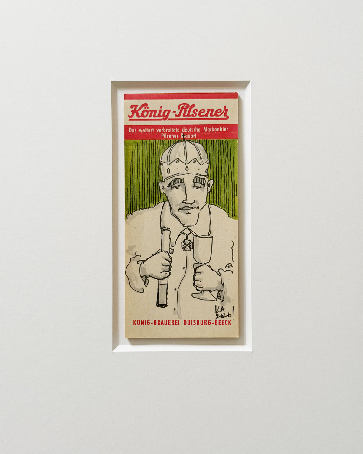 Kellnerblock - König Pilsner