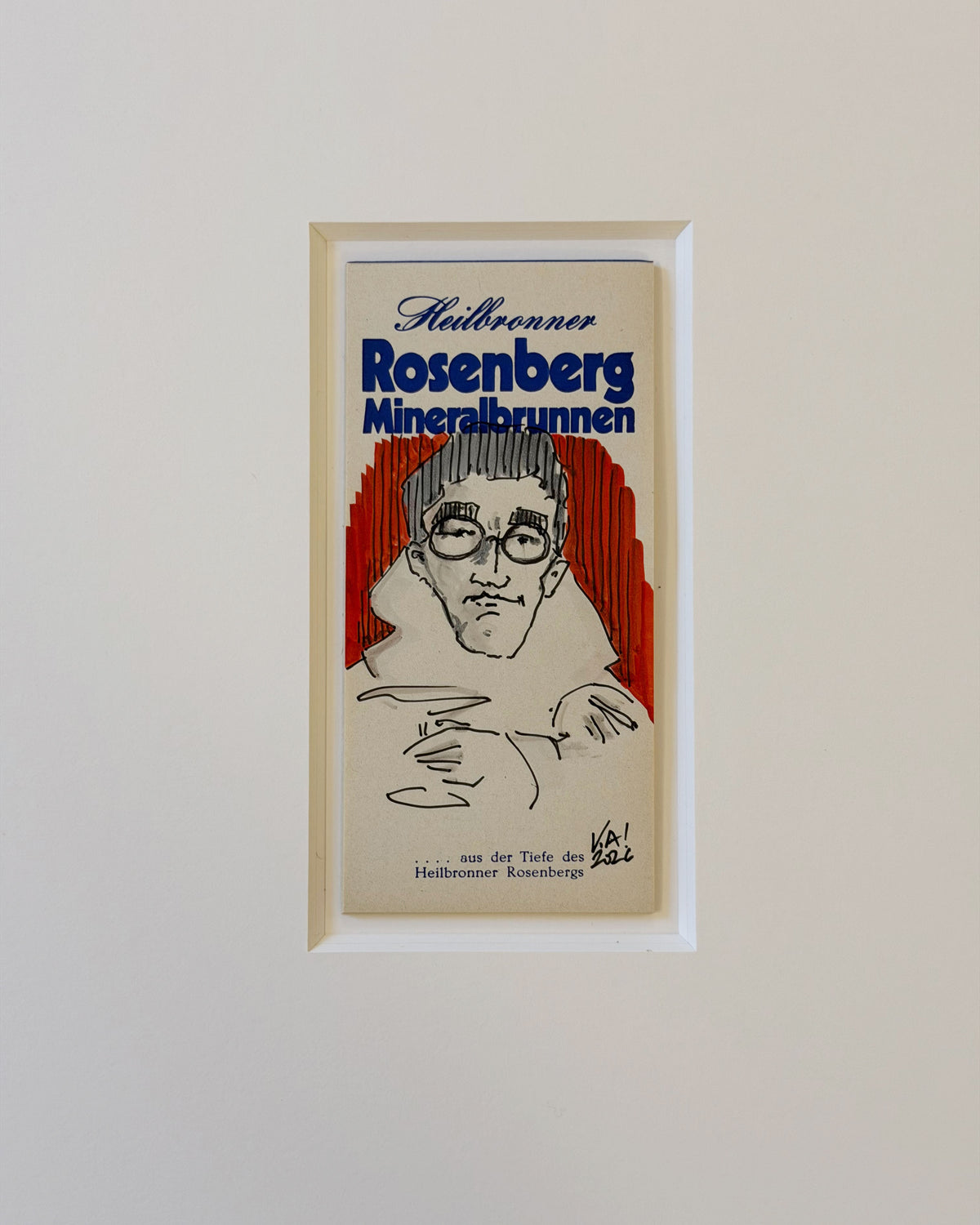 Kellnerblock - Rosenberg Mineralbrunnen
