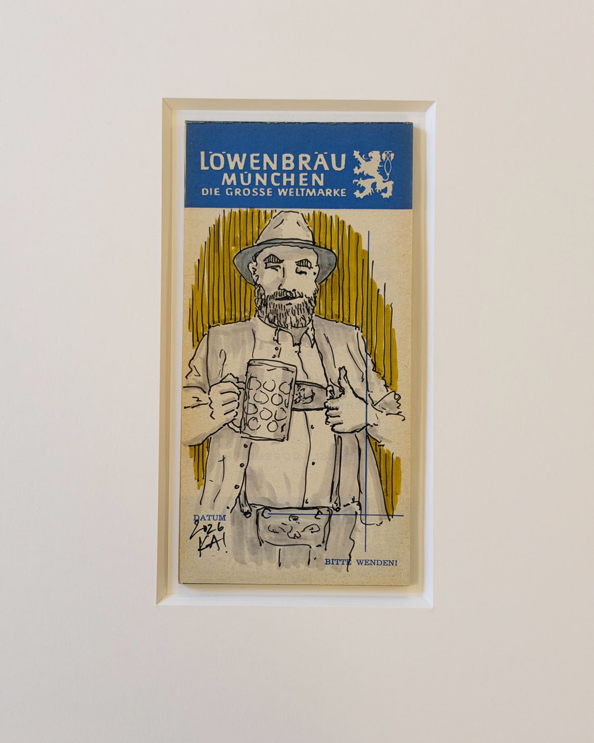 Kellnerblock - Löwenbräu München