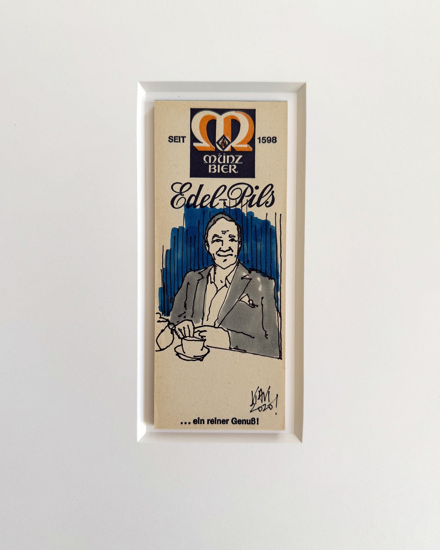 Kellnerblock - Münz Bier Edel Pils