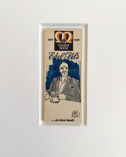 Kellnerblock - Münz Bier Edel Pils