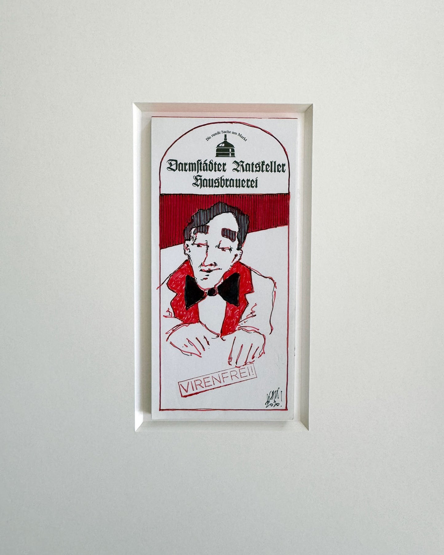Kellnerblock - Darmstädter Ratskeller