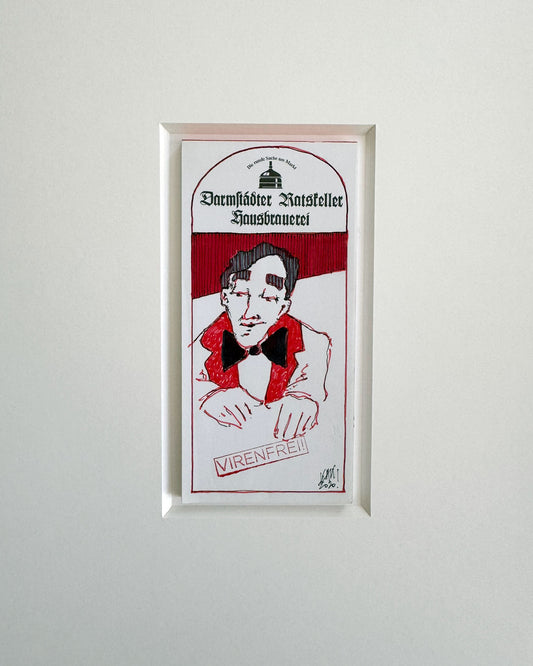 Kellnerblock - Darmstädter Ratskeller