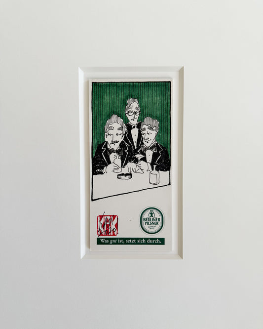 Kellnerblock - Berliner-Pilsner