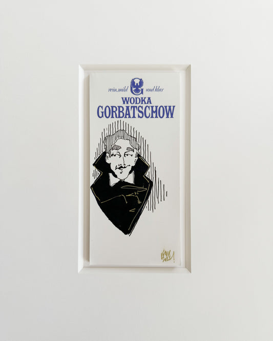 Kellnerblock - Wodka Gorbatschow