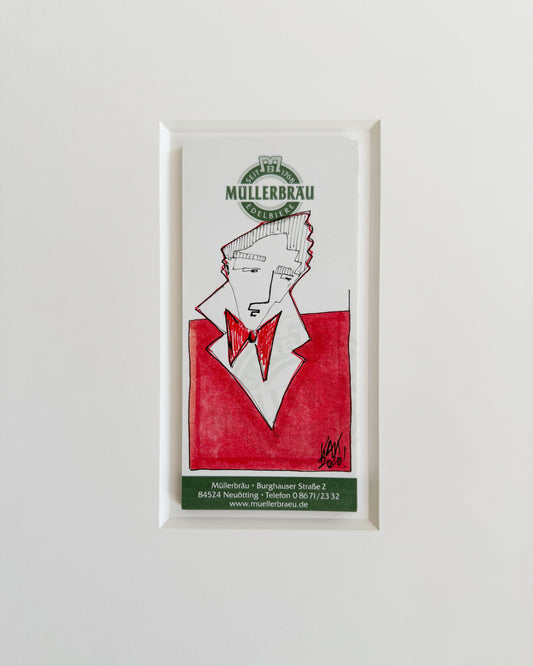Kellnerblock - Müllerbräu Edelbiere