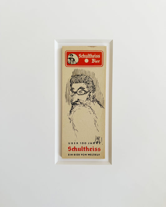 Kellnerblock - Schultheiss Bier