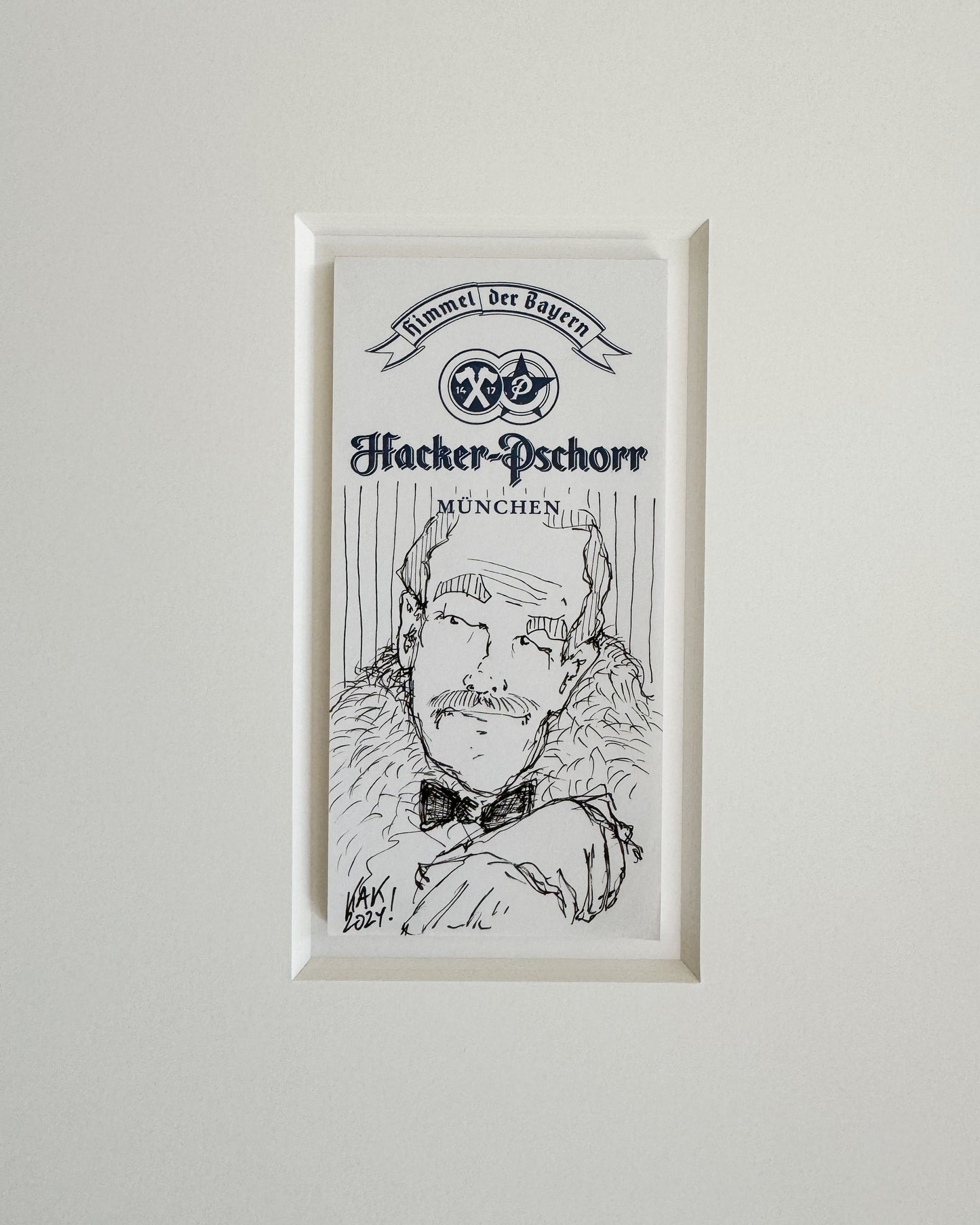 Kellnerblock - Hacker-Pschorr