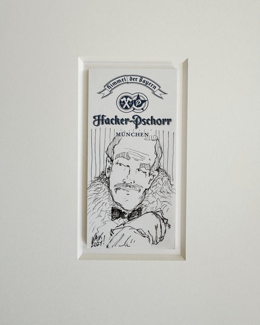 Kellnerblock - Hacker-Pschorr