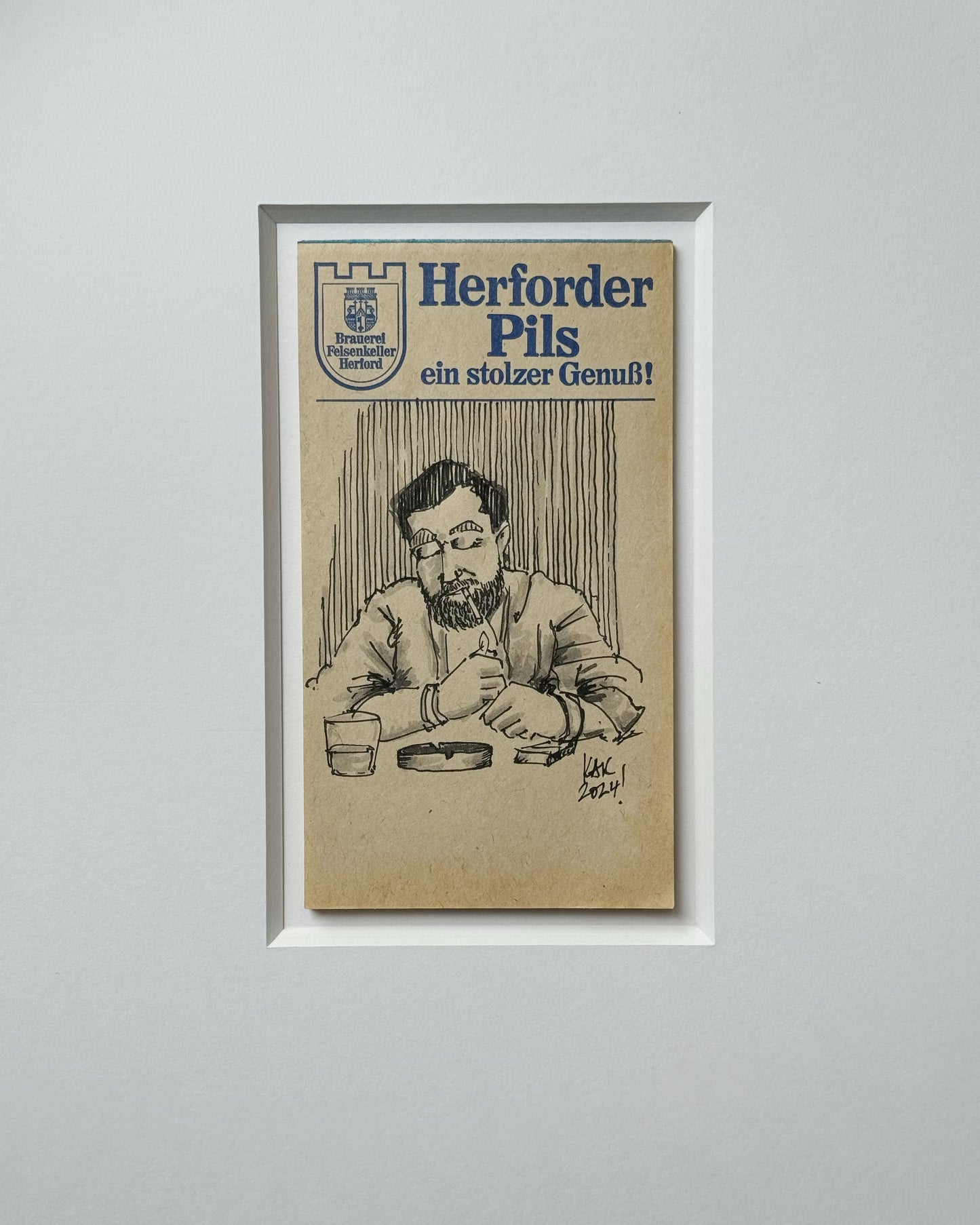 Kellnerblock - Herforder Pils
