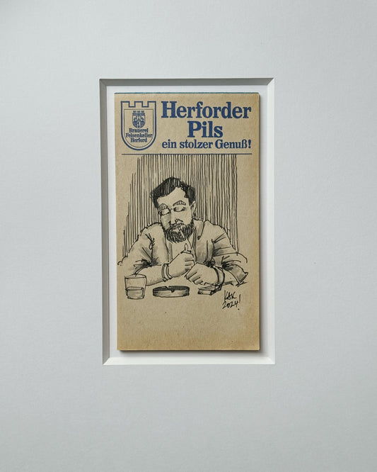 Kellnerblock - Herforder Pils