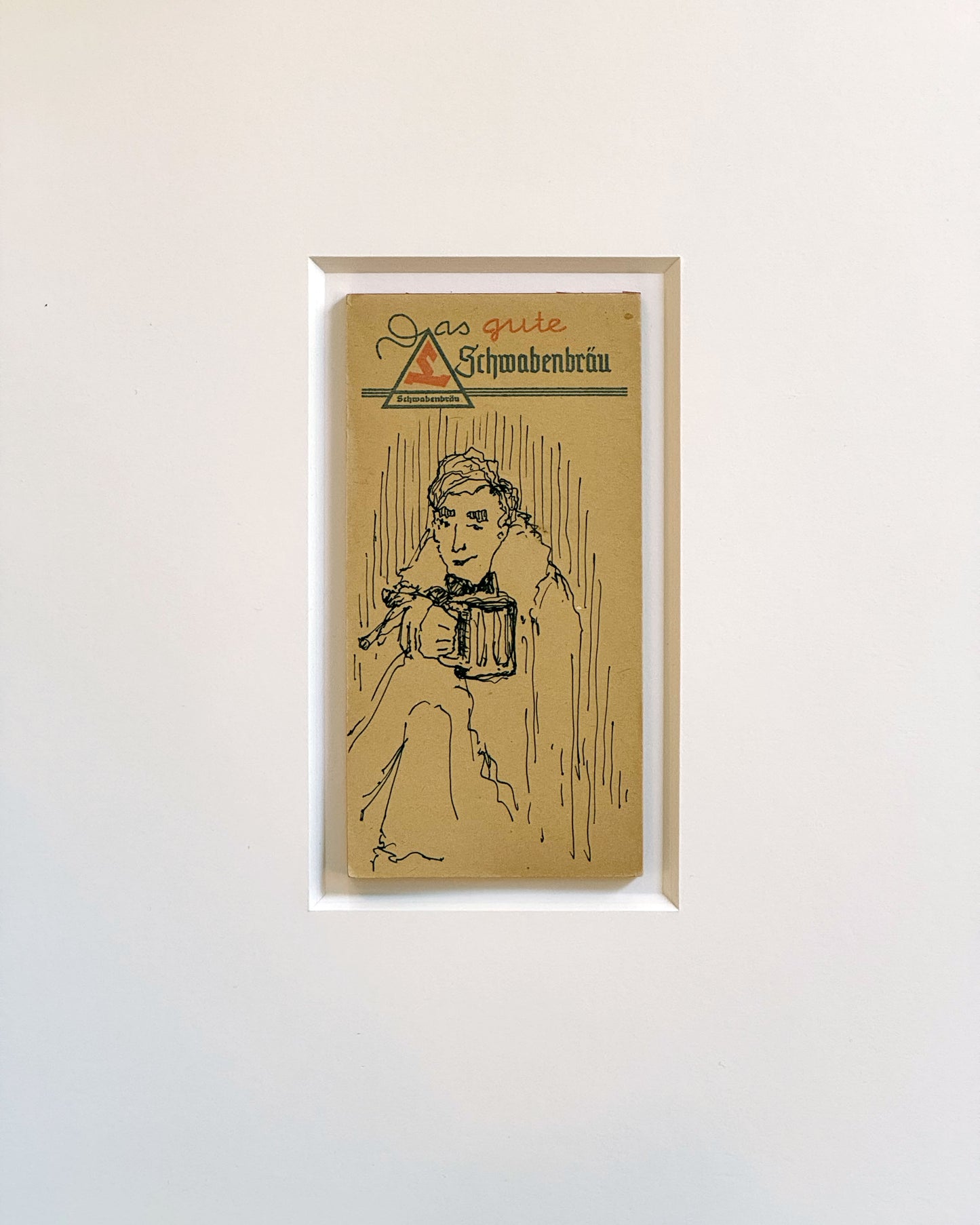 Kellnerblock - Schwabenbräu