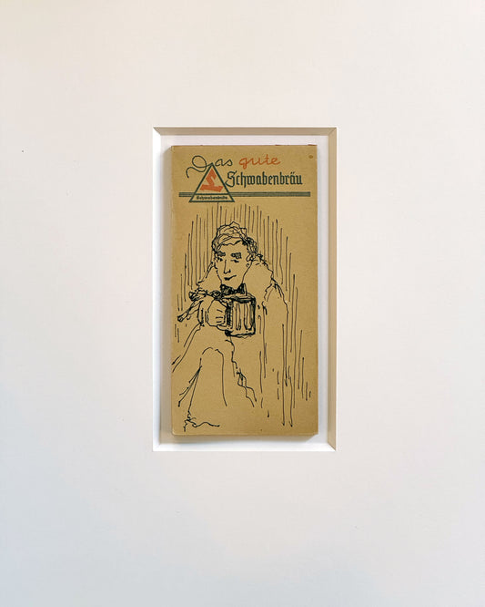 Kellnerblock - Schwabenbräu