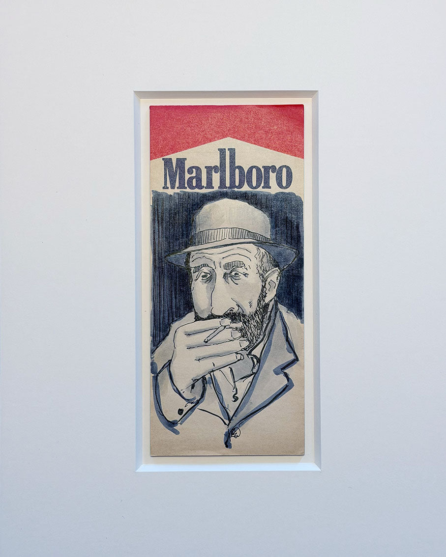 Kellnerblock - Marlboro