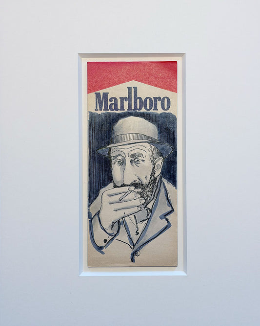 Kellnerblock - Marlboro