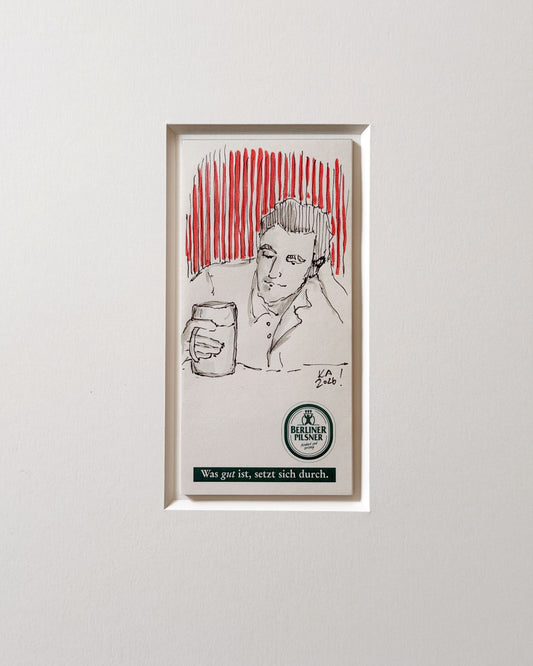 Kellnerblock - Berliner Kindl