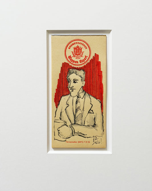 Kellnerblock - Bremerhavener Wappen Export