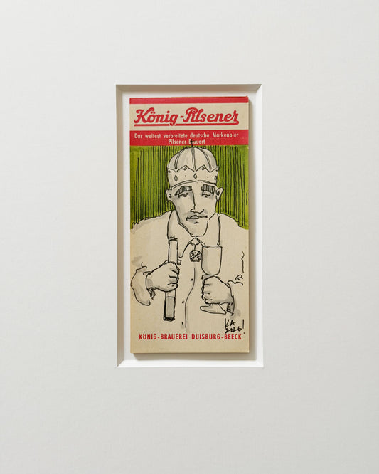 Kellnerblock - König Pilsner