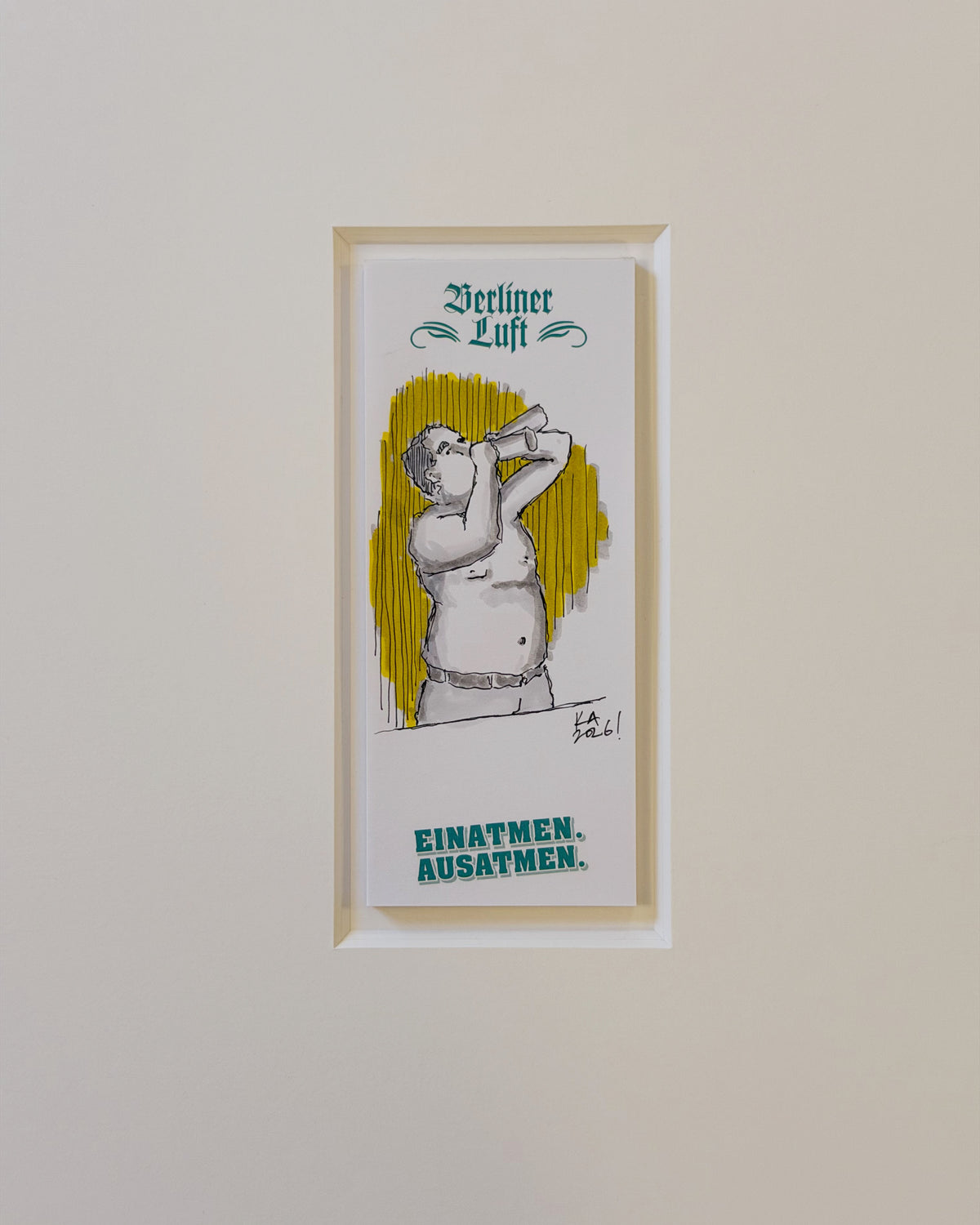 Kellnerblock - Berliner Luft