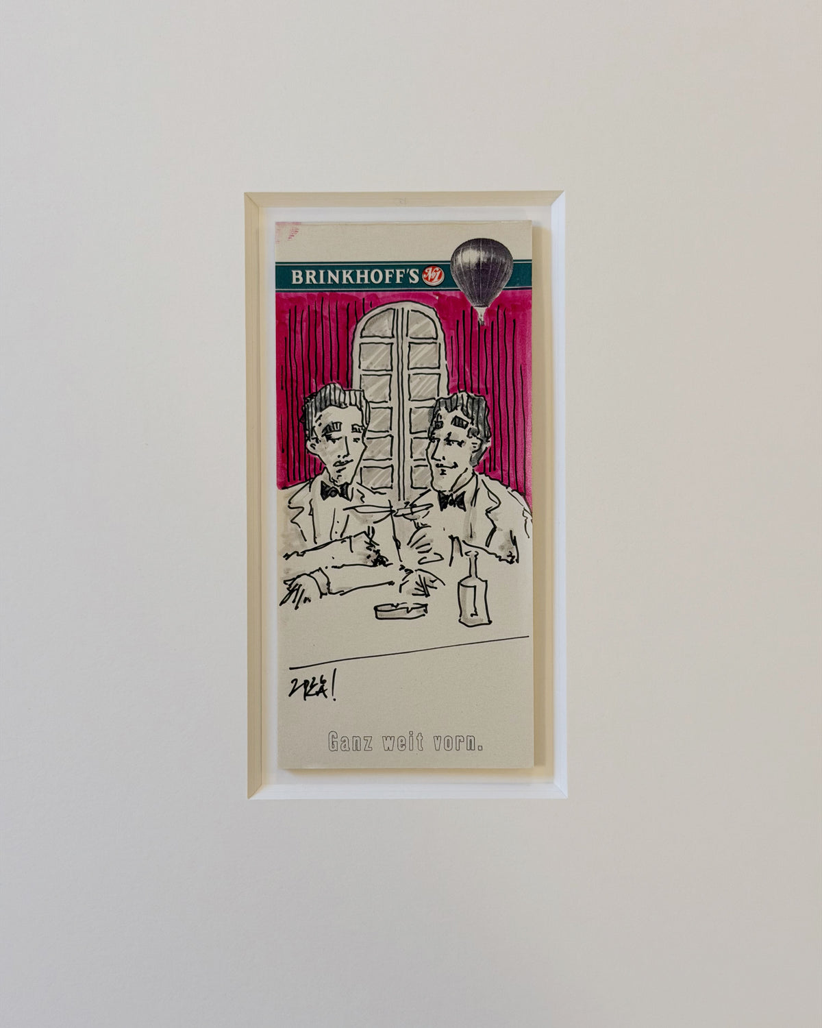 Kellnerblock - Brinkhoff´s