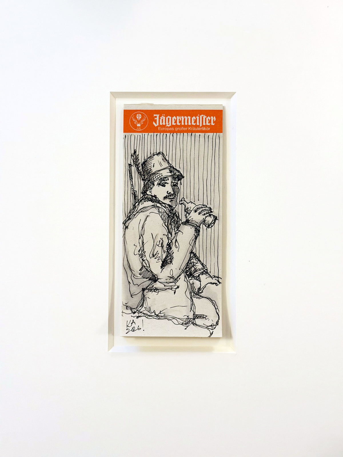 Kellnerblock - Jägermeister